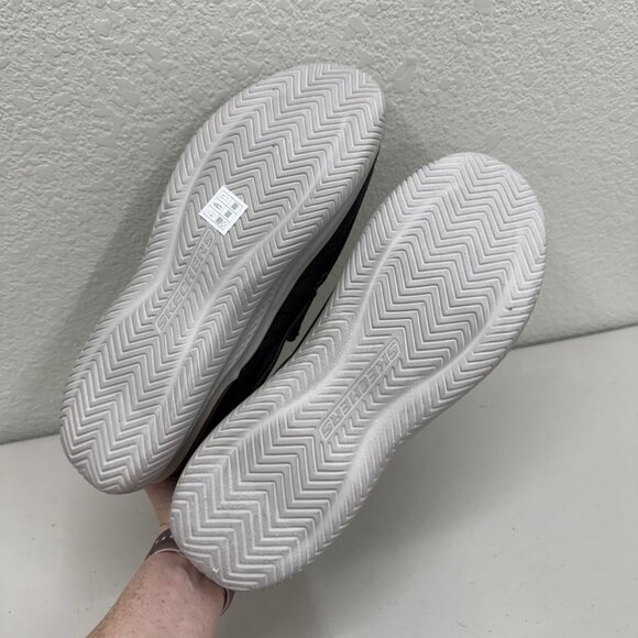 Skechers Hasting Marco Grey Black Slip On Relaxed Memory Foam Shoe 205367 Men 13 - Picture 8 of 8